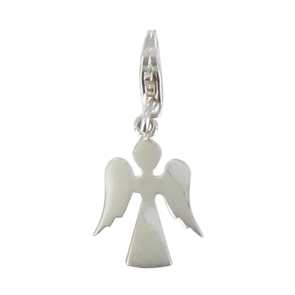 LES POULETTES BIJOUX Charms Argent 925 Mon Ange Gardien