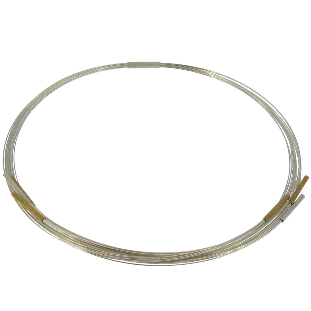 LES POULETTES BIJOUX Petit Collier Multifils Argent et Vermeil