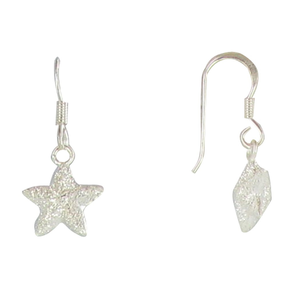 LES POULETTES BIJOUX Boucles d'Oreilles Argent Etoiles