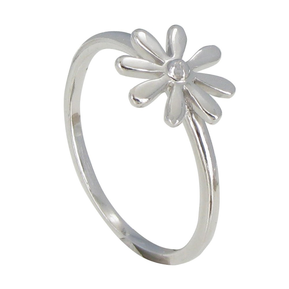 LES POULETTES BIJOUX Bague Argent PetiteMarguerite - taille 54
