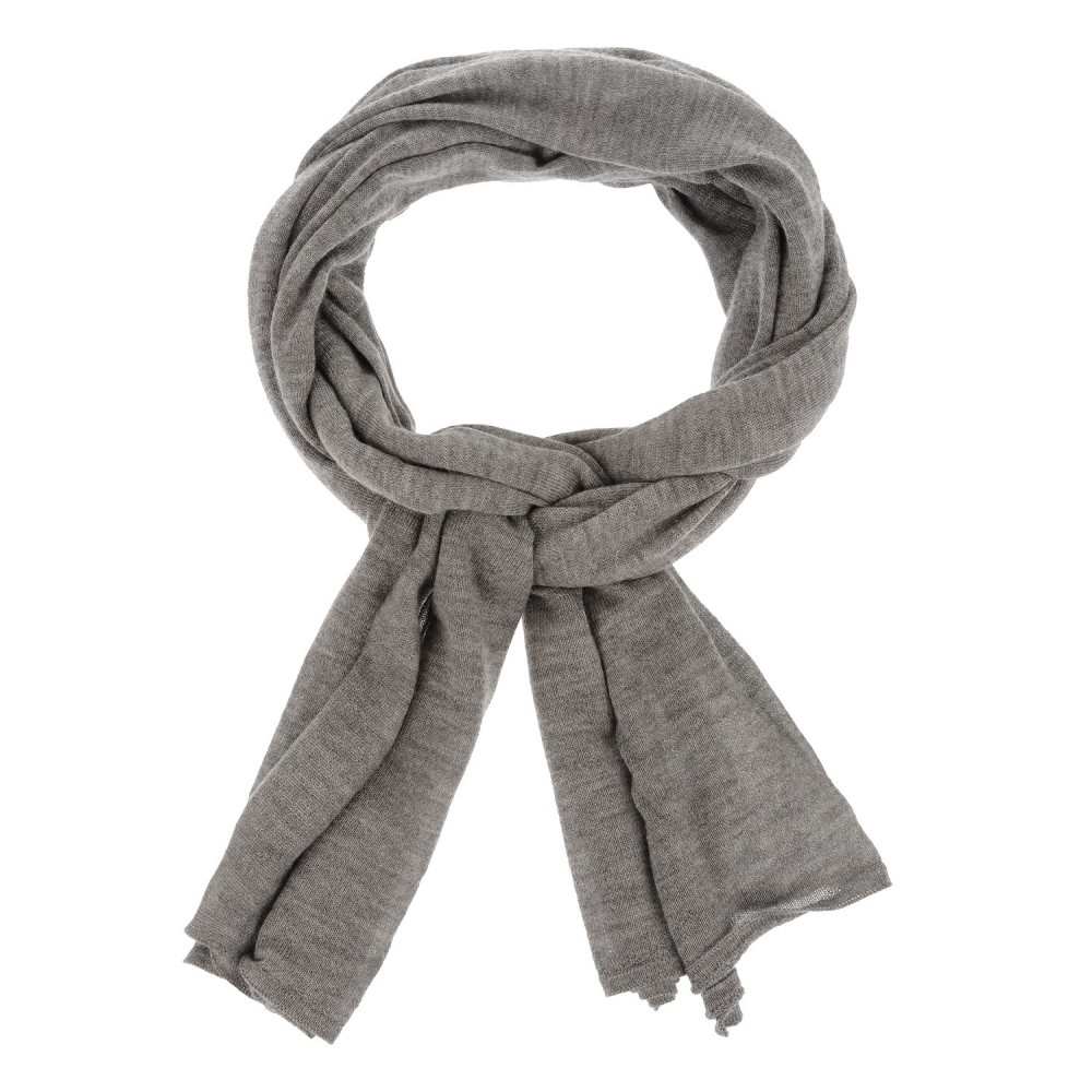 LES POULETTES BIJOUX Echarpe 100% Cachemire Classics - Gris