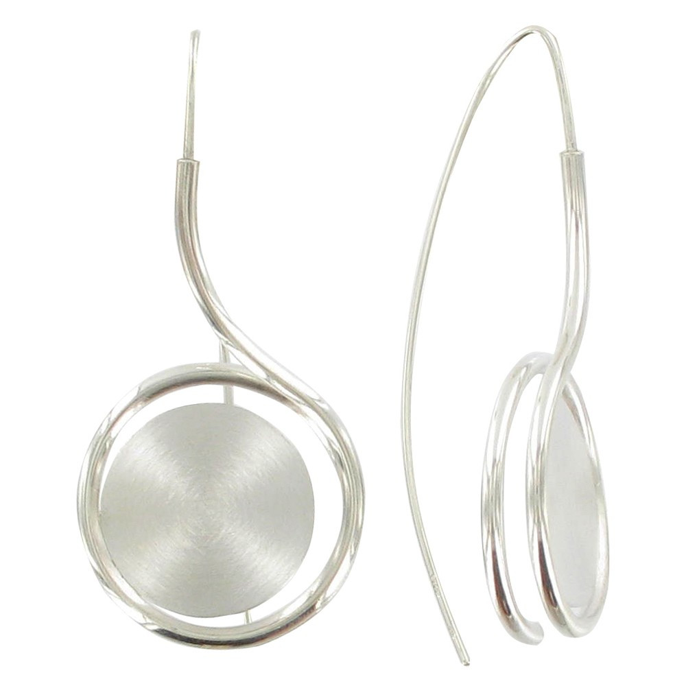 LES POULETTES BIJOUX Boucles d'Oreilles Argent Clé de Sol
