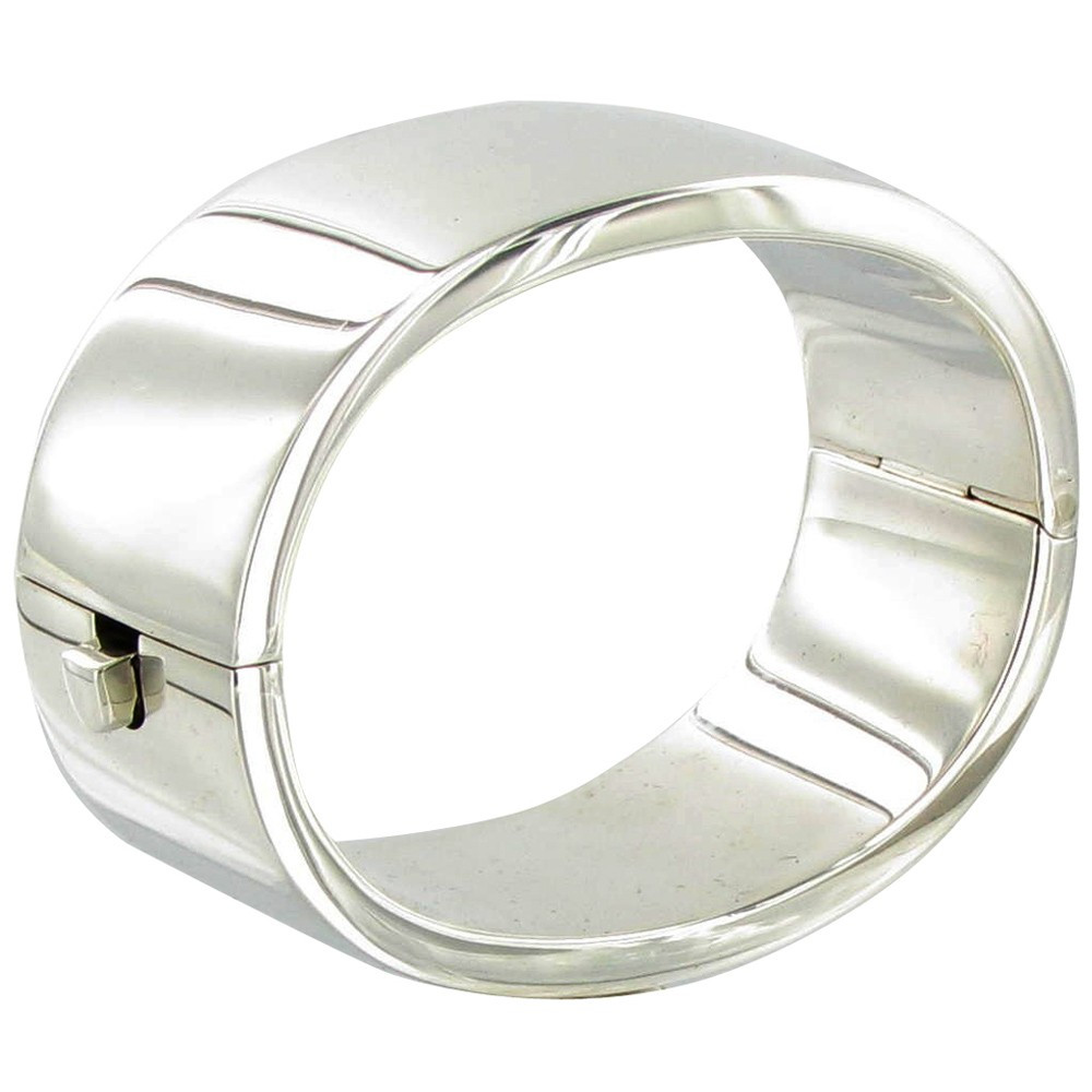 LES POULETTES BIJOUX V Bracelet Argent Manchette