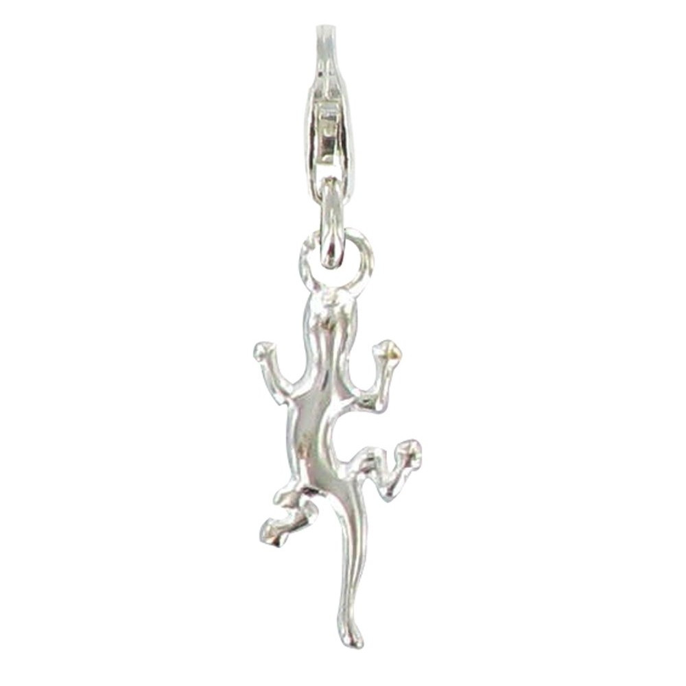 LES POULETTES BIJOUX V Charms Bracelet Salamandre Argent 925