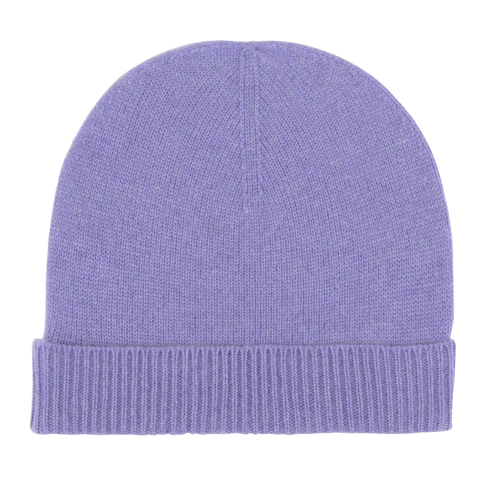 LES POULETTES BIJOUX Bonnet Iconic 100% Cachemire 4 Fils Colors - Violet
