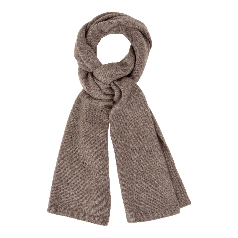 LES POULETTES BIJOUX Echarpe 100% Cachemire 4 Fils 172 cm x 29cm Classics - Marron f