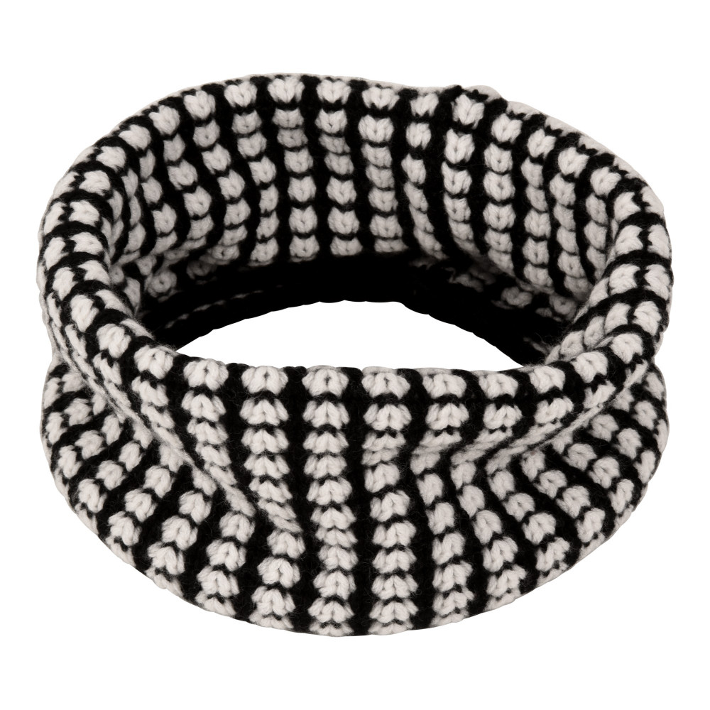 LES POULETTES BIJOUX Col Epais 100% Cachemire 3 Fils - Classics - Blanc