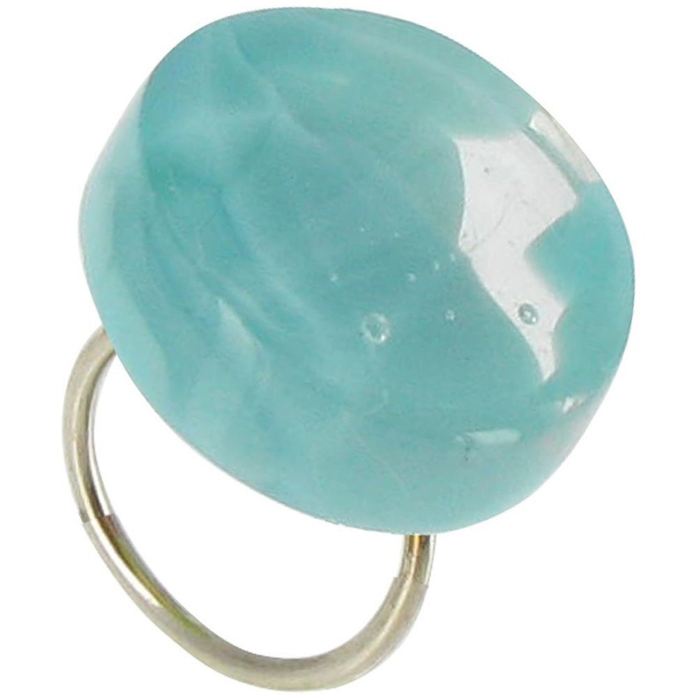 LES POULETTES BIJOUX Bague Pâte de Verre Bonbons - Classics - Bleu