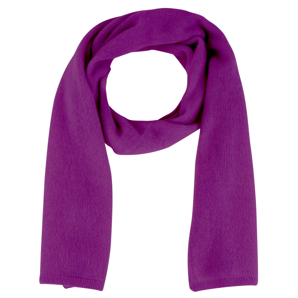 LES POULETTES BIJOUX Echarpe 100% Cachemire 4 Fils 172 cm x 29cm Colors - Violet cla