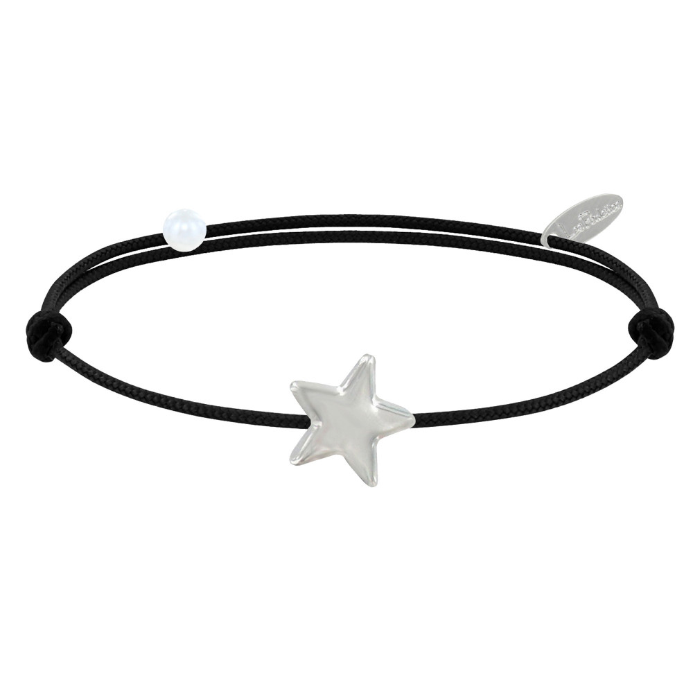 LES POULETTES BIJOUX Bracelet Lien Etoile d'Argent 925 - Classics