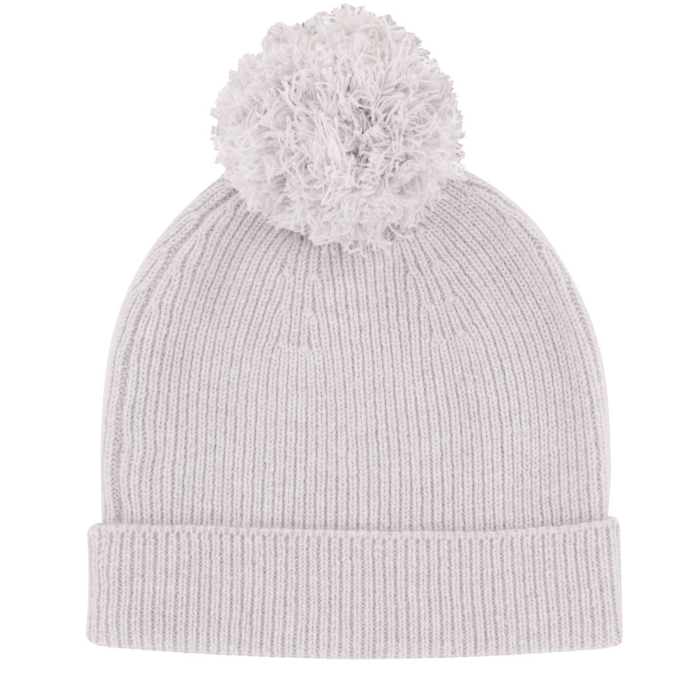 LES POULETTES BIJOUX Bonnet Renard 100% Cachemire 6 Fils Pompon Amovible - Classics