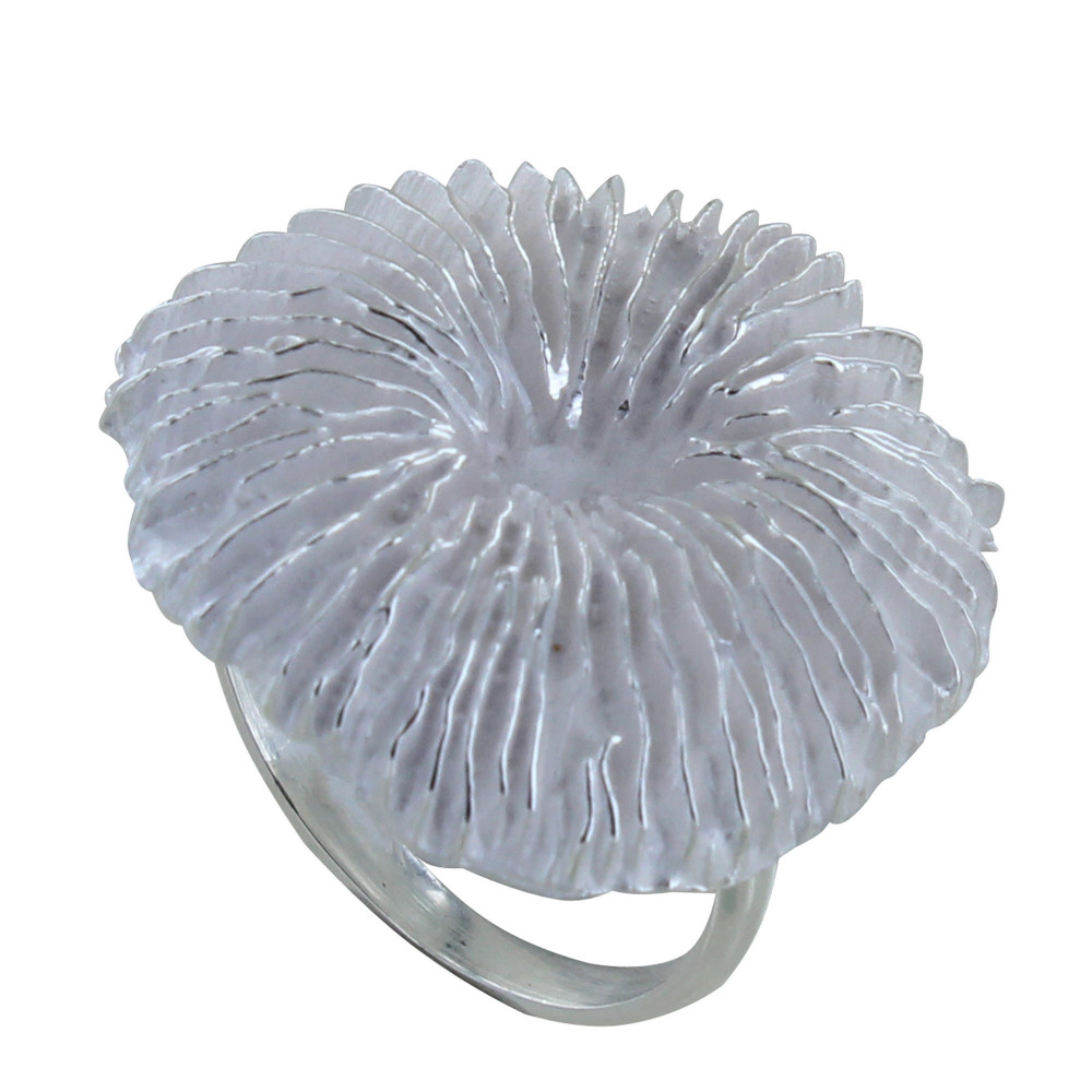 LES POULETTES BIJOUX Bague Argent Méduse