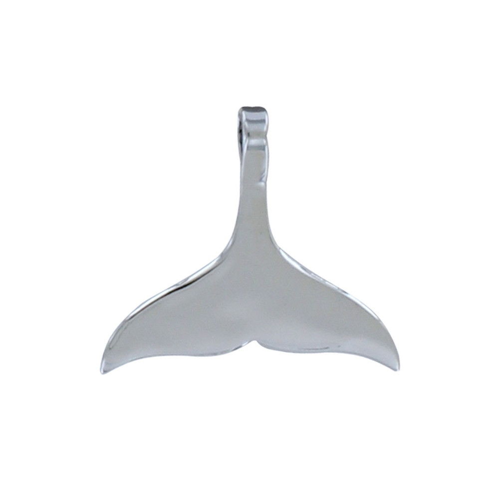 LES POULETTES BIJOUX Pendentif Argent 925 Queue de Baleine