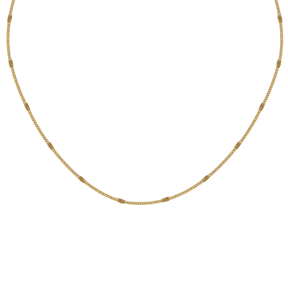 LES POULETTES BIJOUX Collier Plaqué Or Vingt Médailles Soleil