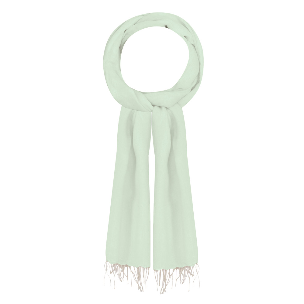 LES POULETTES BIJOUX Echarpe 100% Voile de Coton - Vert d'Eau