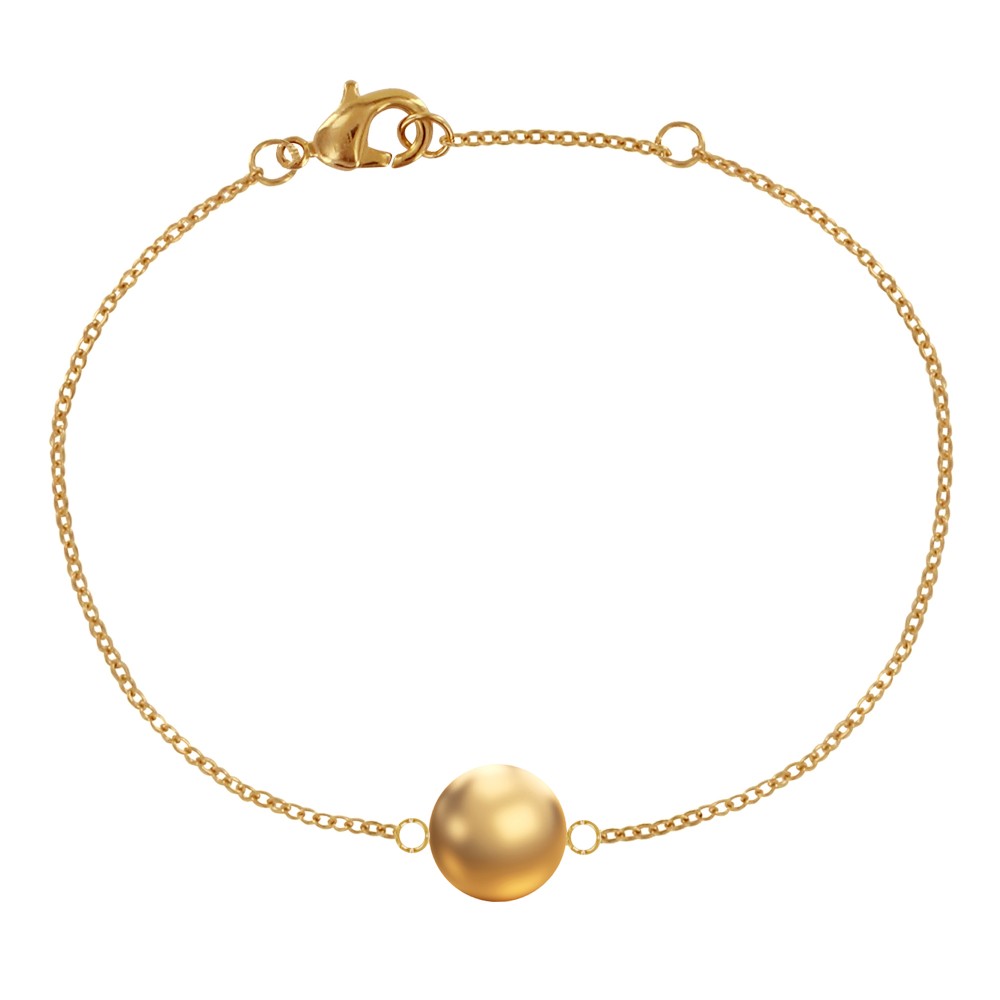 LES POULETTES BIJOUX Bracelet Plaqué Or Bille
