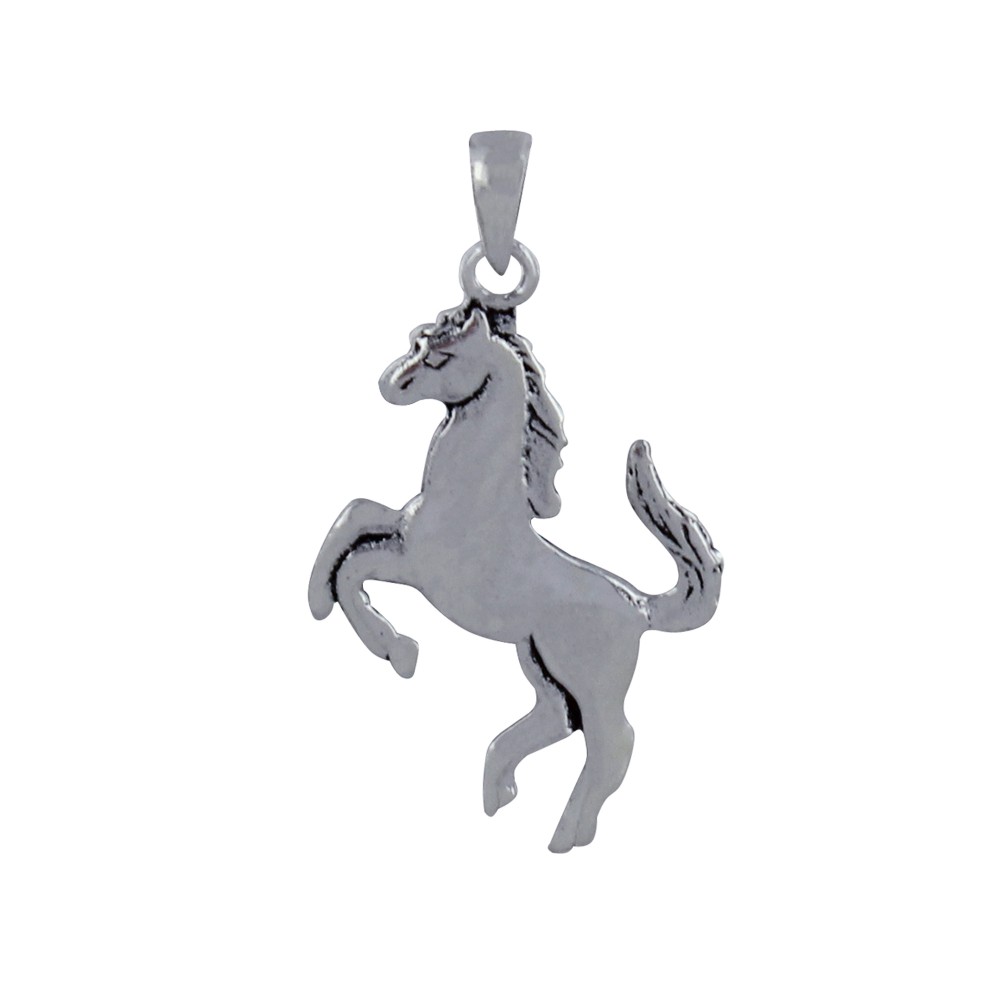 LES POULETTES BIJOUX Pendentif Argent 925 Cheval