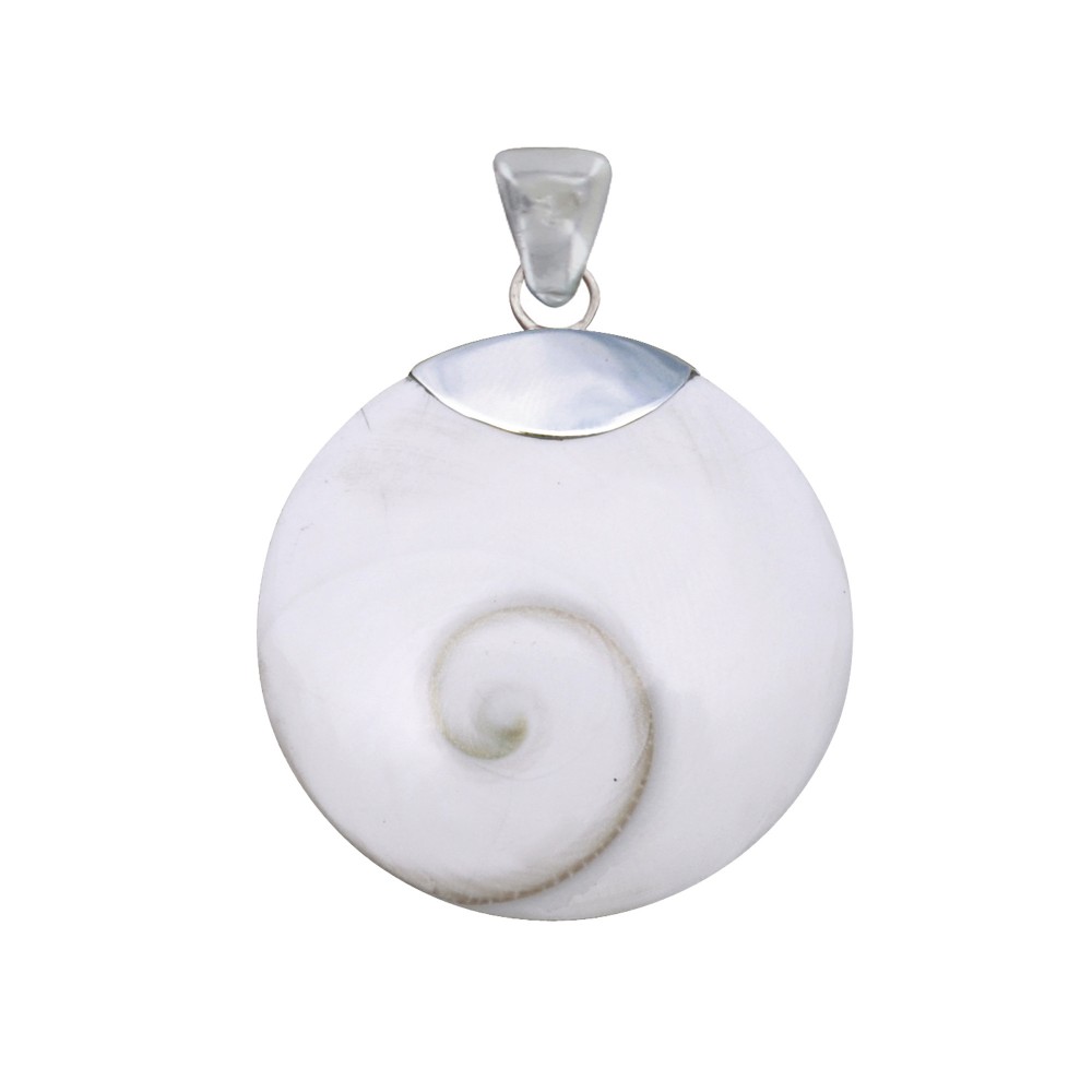 LES POULETTES BIJOUX Pendentif Argent 925 Oeil de Sainte Lucie